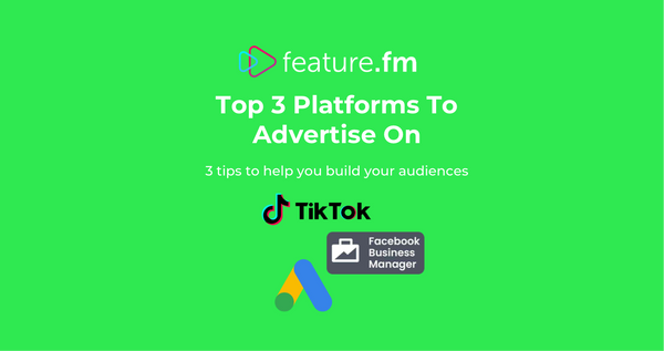 Day 4: Top 3 platforms to advertise on