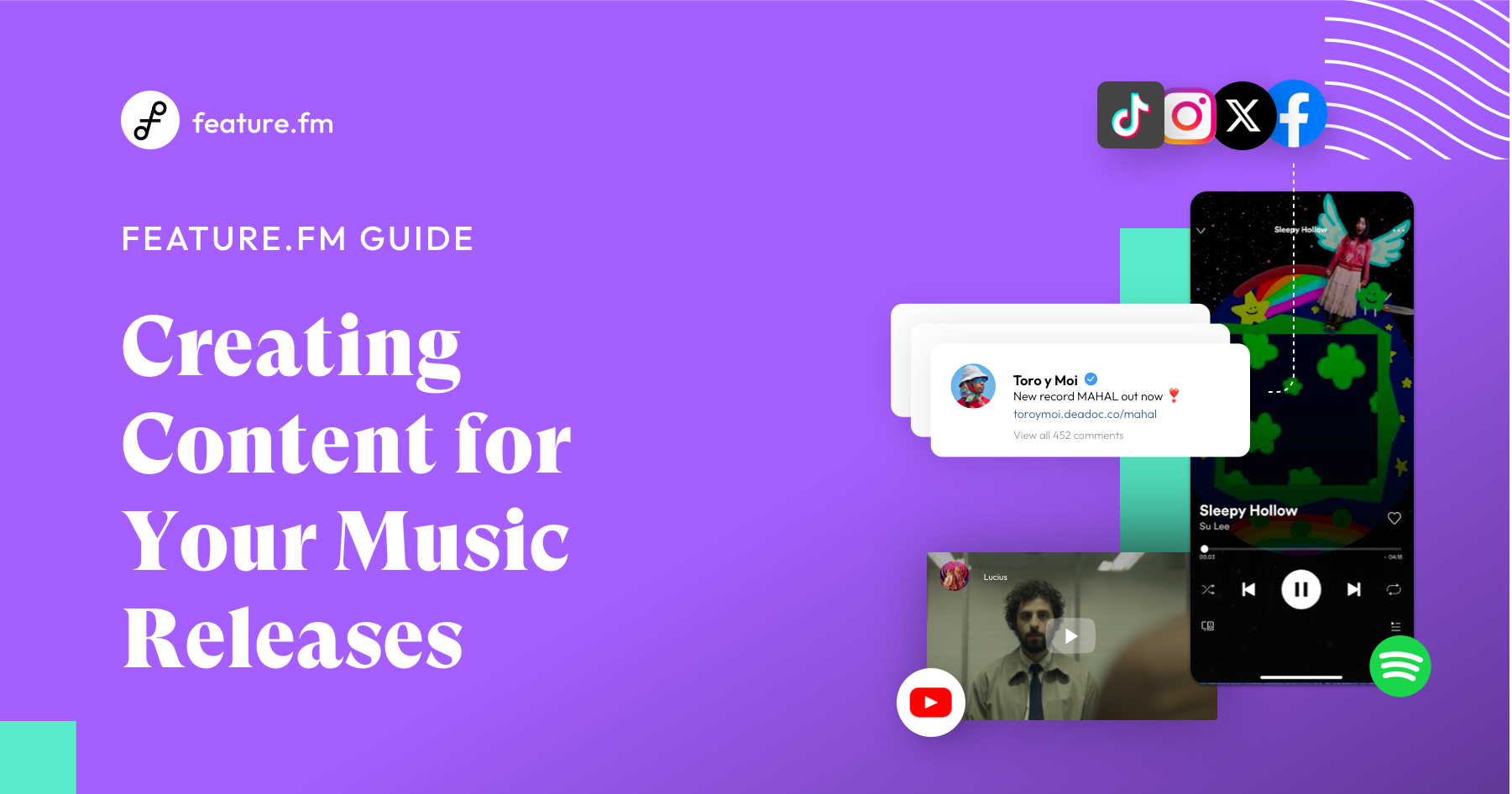 The Guide to Creating Content for Your Music Releases, Pre-Saves and Smart Links