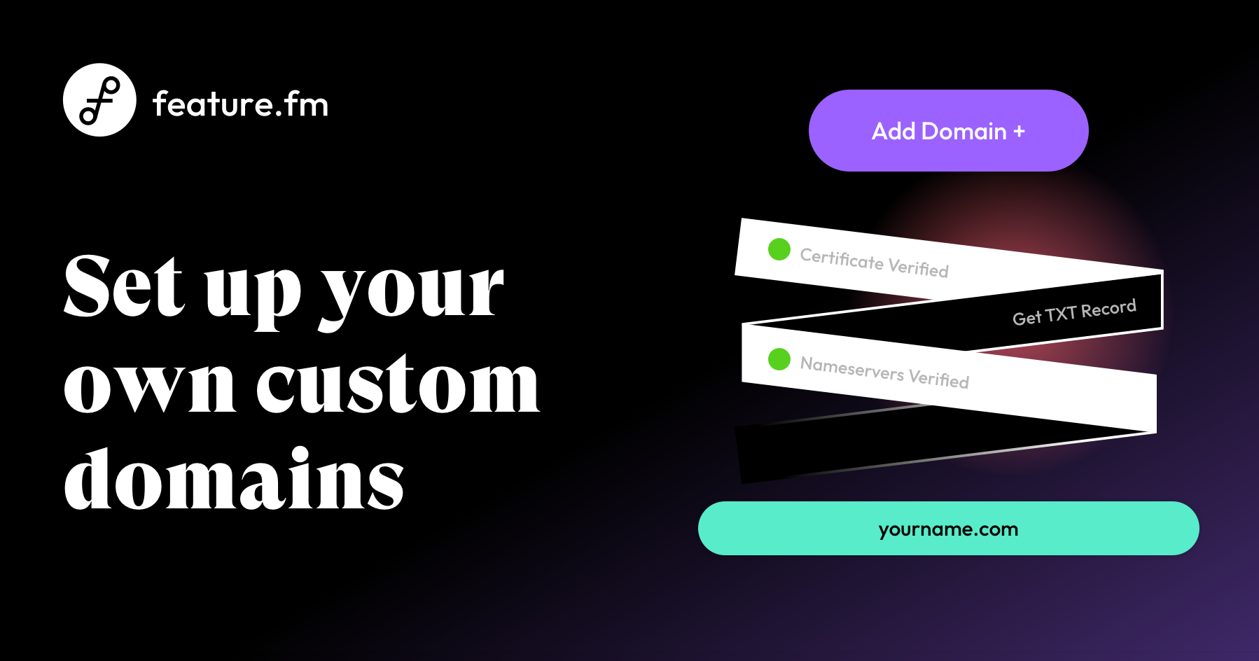 New: Set Up Your Own Custom Domains and Elevate Your Branding