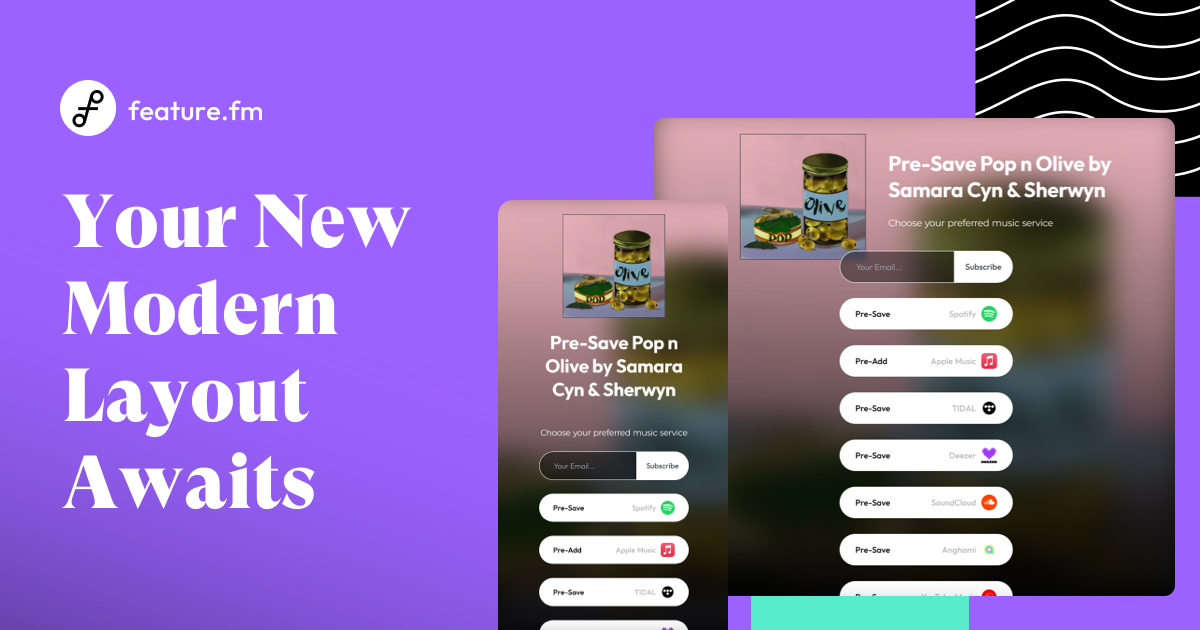 🎨 Your new Modern Layout awaits
