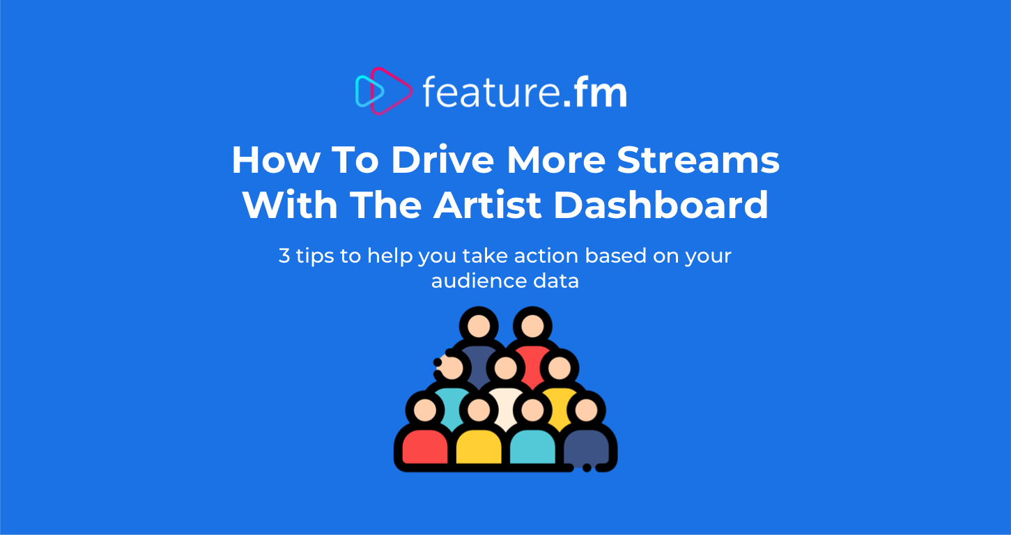 Day 7: How to drive more streams with the Artist Dashboard