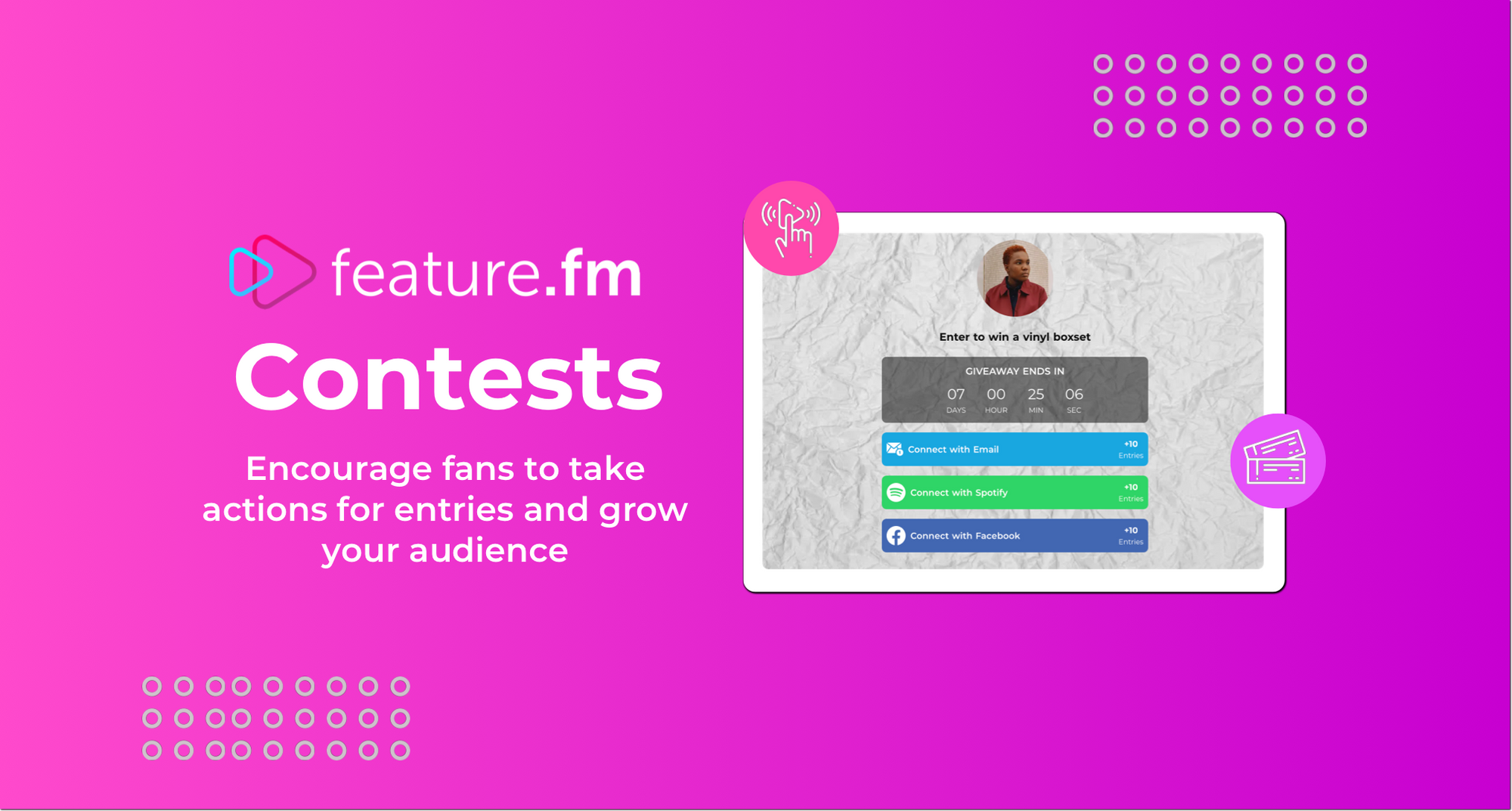 New: Run contests to rapidly engage and grow your audience