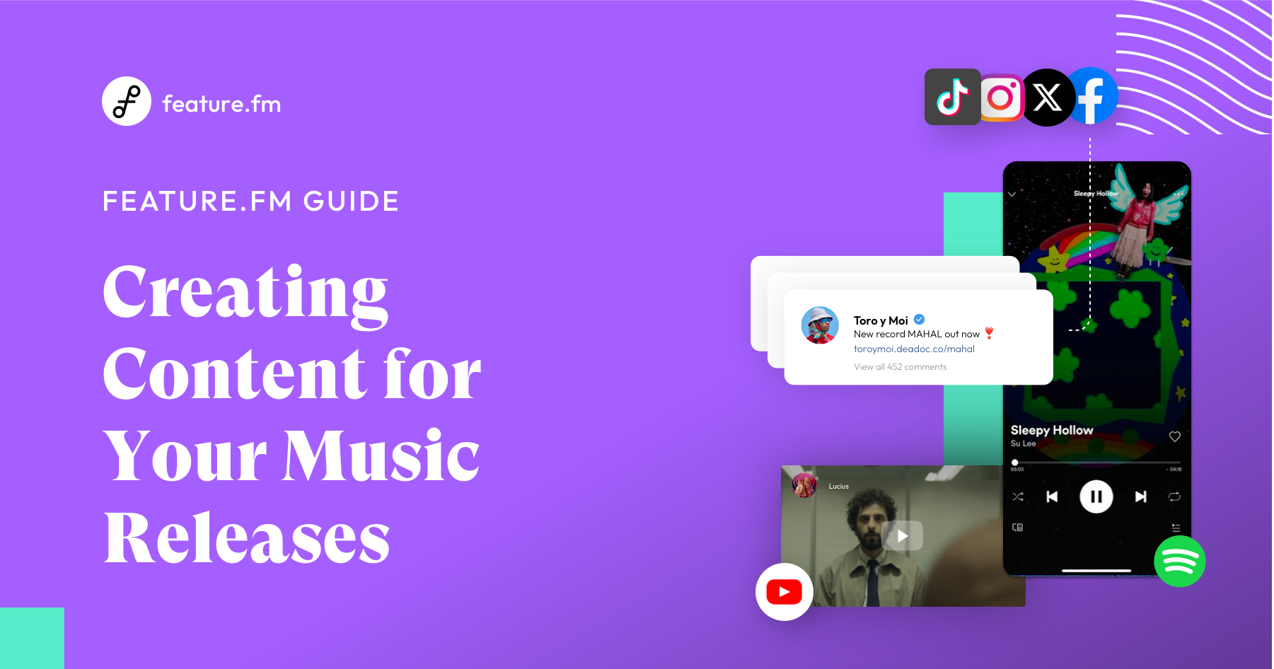 Feature.fm Blog - Music marketing for the modern musician