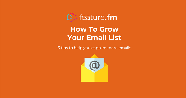 Day 6: How to grow your email list
