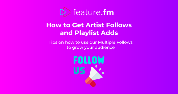 Day 9: How to get Spotify artist follows and playlist adds
