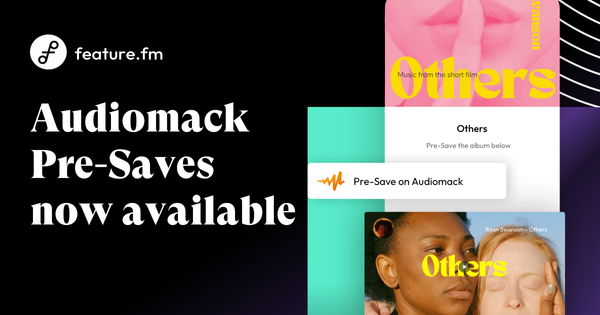Audiomack Pre-Saves now available